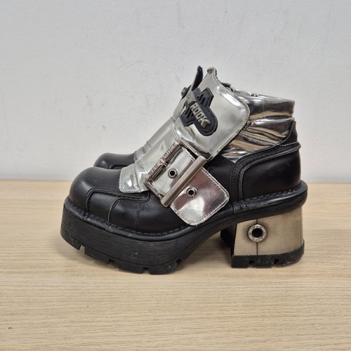New rock silver retro cyber - new,