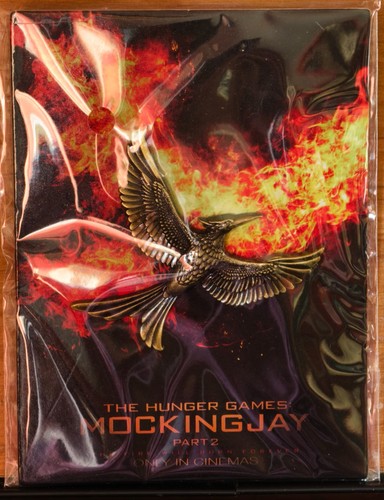 Hunger games mockingjay pin - games:,