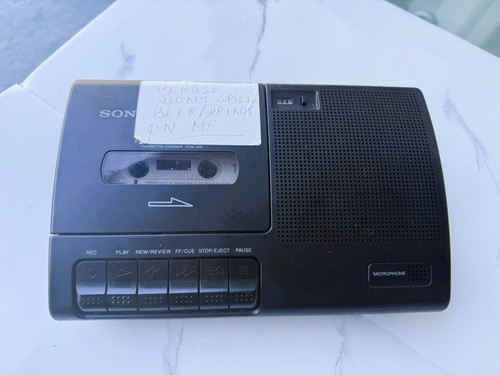 Sony tcm 919 - tcm-919, cassette