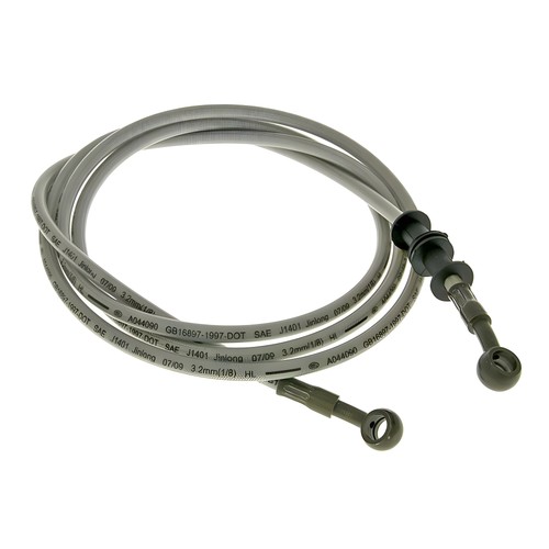 Brake line braided steel disc