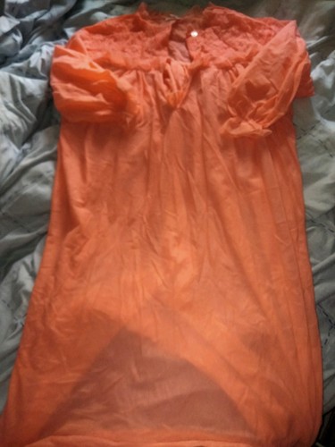 Vintage womens nylon chiffon - vintage,