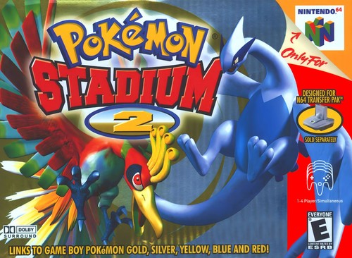 Pokemon stadium nintendo 64 - 2,