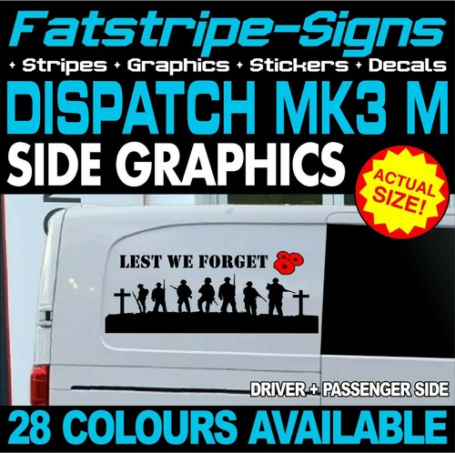 Fits citroen dispatch graphics - dispatch,