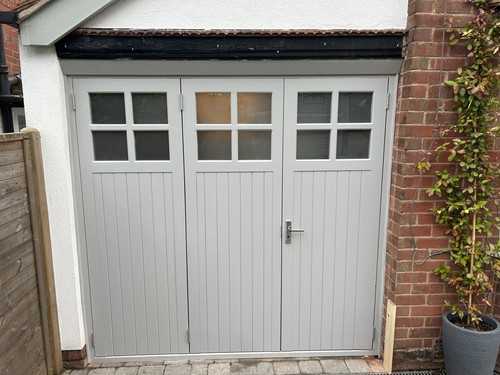 Wooden garage doors - wooden,