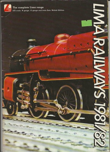 Lima 1981 catalogue - 1981, uk