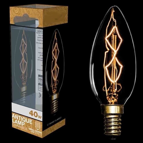 40w antique vintage z - 6x,