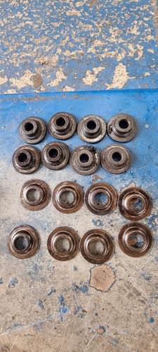 Turbo valve hats and seats - rs,