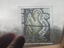 Stained Glass Griffin Mythical
