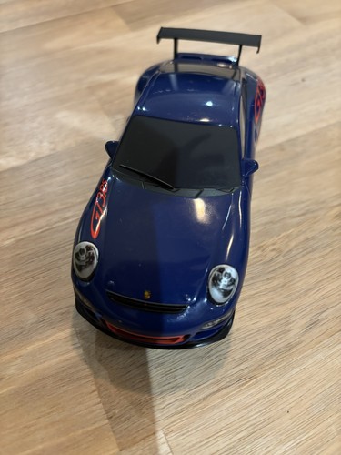 Scalextric porsche gt3rs blue - porsche,