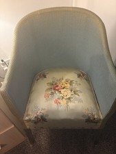 Lloyd Loom style Bedroom Chair