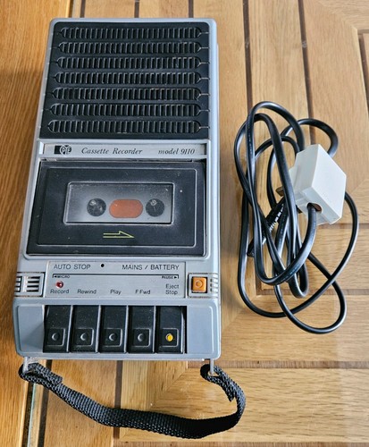 Vintage cassette tape - tape, recorder