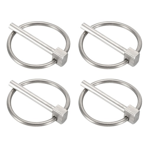 4pcs lynch pin x - pin, (3/16"