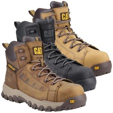 Mens Caterpillar Threshold Composite Toe Cap Work Safety Boots Sizes 7 to 13