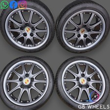 Genuine Porsche GT3 BBS Sport Design 18" Alloy Wheels 986 996 964 965 993