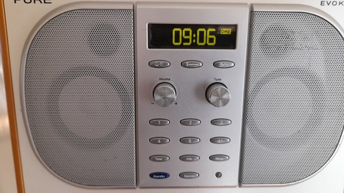 Pure evoke radio - 2s, fm