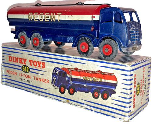 Dinky supertoys 942 foden - 942, 14