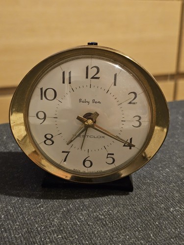 Vintage retro westclox wind - vintage, up