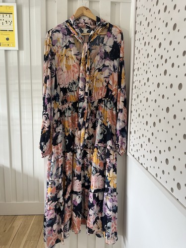 Monsoon marie floral satin - floral,