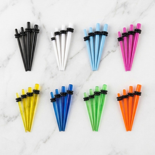 Acrylic ear taper stretcher - ear,
