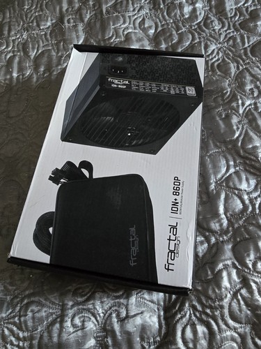 Fractal design 860w ion - design, psu
