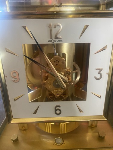 Lecoultre atmos desk clock - atmos,