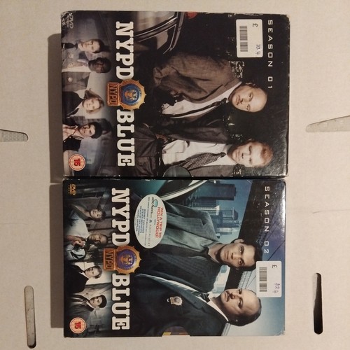 Nypd blue season - nypd,