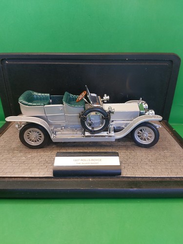 Franklin mint 1907 rolls royce - rolls,