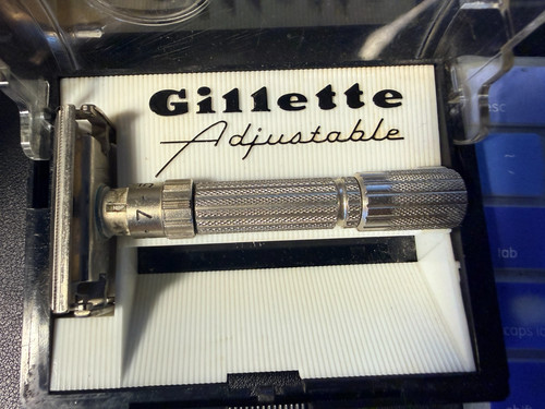 Vintage gillette adjustable - vintage,