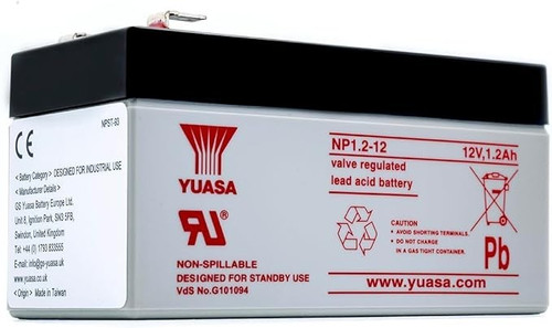 12v lead acid - battery, ups