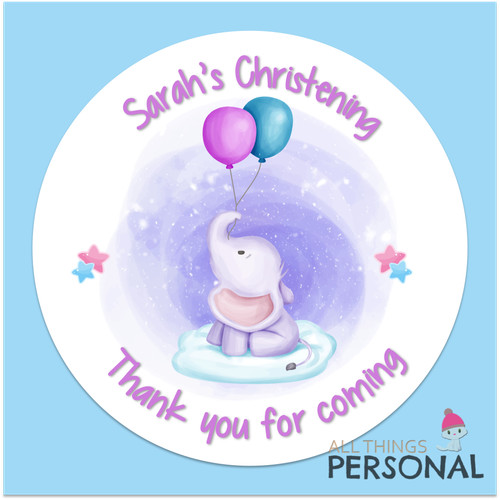 Personalised christening day - christening,