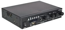Bluetooth Stereo PA Amplifier 2x55W USB MicroSD MP3 FM Audio Hi-Fi DJ Disco Amp