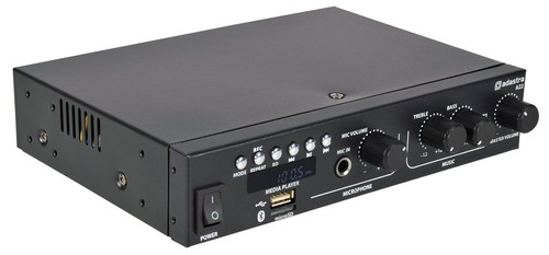 Bluetooth stereo amplifier - bluetooth, pa