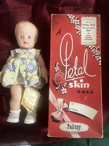 Vintage palitoy 1950s petal - vintage,