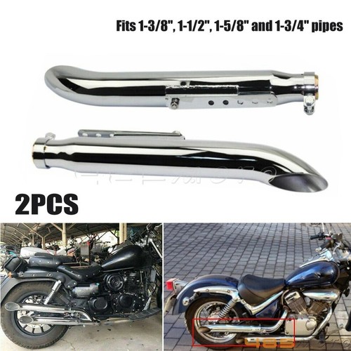 2pcs motorcycle exhaust - motorcycle,