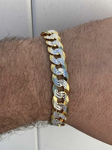 Cuban bracelet diamond - cuban,