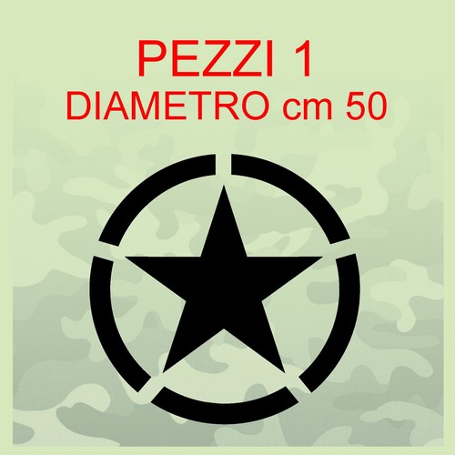 Star sticker for - for, jeep
