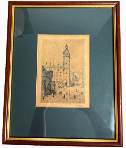 Henry fullwood framed and - fullwood,