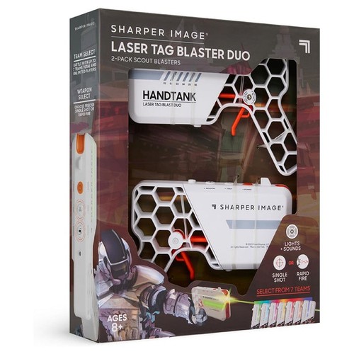 Sharper image laser tag - sharper,