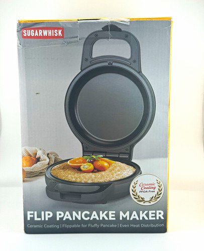 Sugarwhisk flip pancake maker - sugarwhisk,