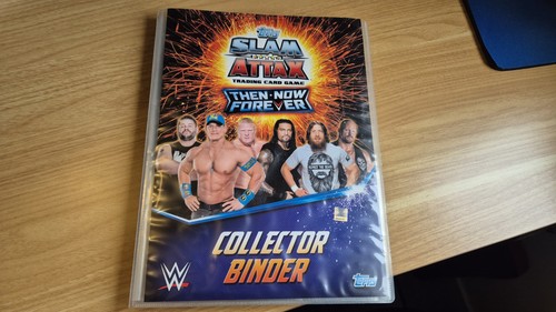 Wwe slam attax then now - slam,