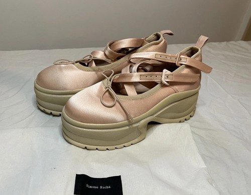 Simone rocha tracker ballerina - simone,