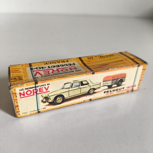 Norev microminiatures - 1/86,