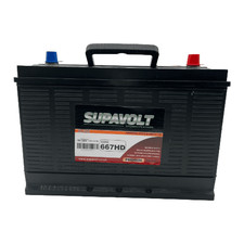 12V 105AH SUPAVOLT HEAVY DUTY