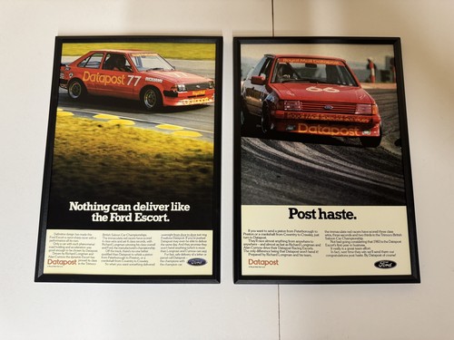 New framed mk3 ford escort - 2x,