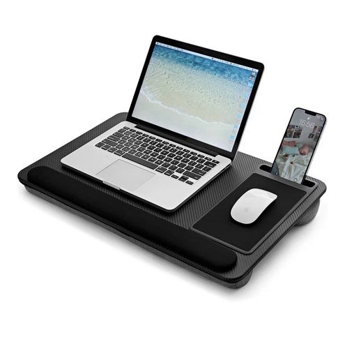Portable lap desk - desk, wood