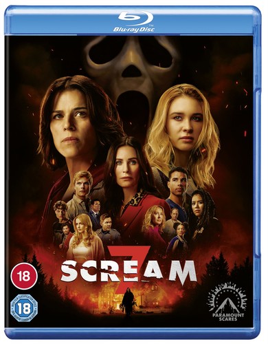 Scream blu ray - scream, 7