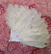 Antique Fan Creamy White