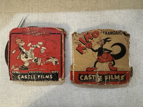 Castle films 16mm movies - castle,