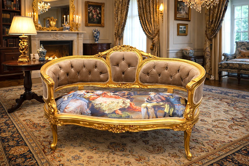 Sofa french louis - louis, xvi