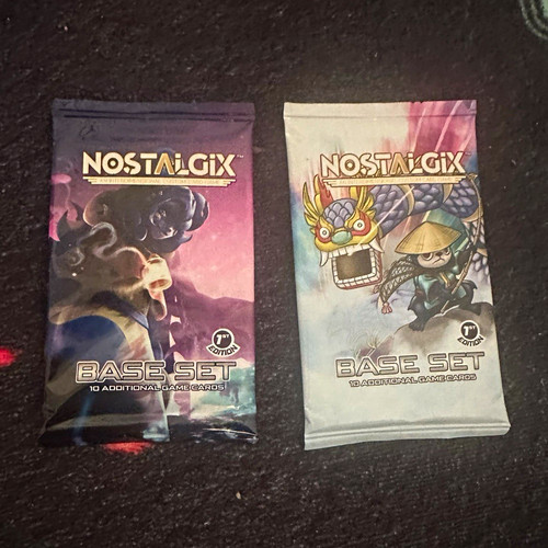 Nostalgix base set 1st edition - nostalgix,